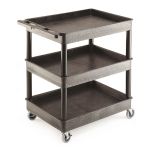 Plastic Multi-Purpose Trolley 3 Trays