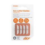Slice Box Cutter Blades Rounded Tip