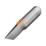 Slice Manual Retract Metal Handle Utility Knife Side