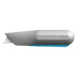 Slice Smart Retract Metal Handle Squeeze Knife Side