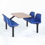 4 Seater Value Canteen Unit