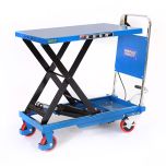 150kg TUFF Single Scissor Lift Trolley