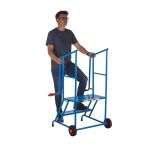 Climb-IT Loading Steps - 2 Tread - Blue