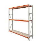 TUFF Longspan Shelving 3 Metre High 3 Shelves