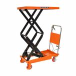 350kg TUFF Premium Double Scissor Lift Trolley