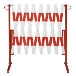 Heavy Duty Extending Safety Barrier - 4 Metres Extended Barricade