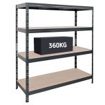 TUFF 360 Shelving Unit - H1800 x W1500 x D450mm
