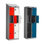 PowerBox 4 Door 4 Compartments - Sloping top and Flat top