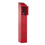 4 Door Fire Suppression Charging Lockers