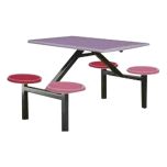 Button 4 Seater Canteen Unit