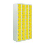 40 Compartment (4 x 10) Personal Effects Lockers