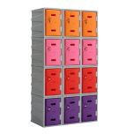 Fortis 450 Plastic Lockers
