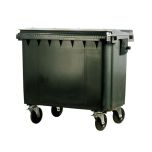 4 Wheeled Wheelie Bin - 50 Litres - Grey