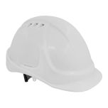 Worksafe® Vented Safety Helmet - White