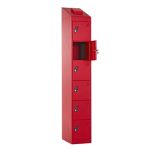 6 Door Fire Suppression Charging Locker
