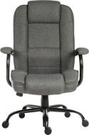 Goliath Duo Heavy Duty Fabric Grey Chair