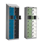 PowerBox 8 Door 8 Compartments - Sloping and Flat Top