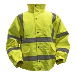 Worksafe® Hi-Vis Yellow Jacket with Quilted Lining