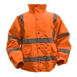 Worksafe® Hi-Vis Orange Jacket with Quilted Lining