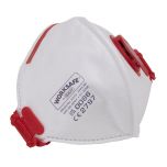 Worksafe® Valved Fold Flat Mask FFP3 - Pack of 10