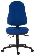 Ergo Comfort Air Chair Blue