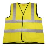 Worksafe® Hi-Vis Yellow Waistcoat - X-Large