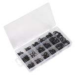 Rubber O-Ring Assortment 225pc