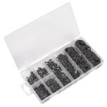 E-Clip Retainer Assortment 800pc