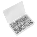 Serrated Flange Nut Assortment M5-M12 390pc