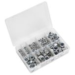 Nylon Locknut Assortment M4-M16 255pc
