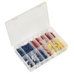 Crimp Terminal Assortment 200pc - Blue