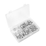 Threaded Insert (Rivet Nut) Splined Assortment M4-M8 200pc