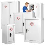Acid & Alkali Security Cabinets