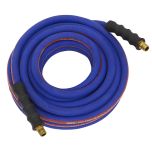 Extra-Heavy-Duty Air Hose with 1/4"BSP Unions 5m x 8mm