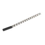 Premier Socket Retaining Rail with 14 Clips 1/2"Sq Drive