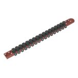 Premier Socket Retaining Rail with 17 Clips 1/2"Sq Drive