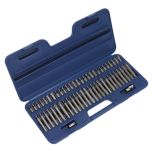Premier Security TRX-Star*/Hex/Ribe/Spline Bit Set 3/8" & 1/2"Sq Drive 56pc