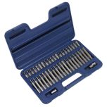 Premier TRX-Star*/Hex/Spline Bit Set 3/8" & 1/2"Sq Drive 42pc