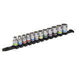 Premier Platinum Socket Set 3/8"Sq Drive 12pc