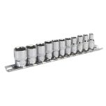 Premier Imperial Socket Set 1/4"Sq Drive 11pc