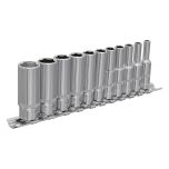 Premier Imperial Deep Socket Set 1/4"Sq Drive 11pc