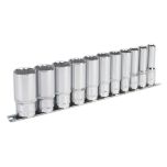 Premier Imperial Deep Socket Set 3/8"Sq Drive 12-point 11pc