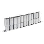 Premier Deep Socket Set 12-Point 1/2"Sq Drive 12pc
