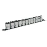 Premier Socket Set 3/8"Sq Drive 12pc