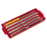 Premier Socket Rail Tray 1/4"