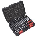 Lock-On™ Socket Set 1/4"Sq Drive 32pc