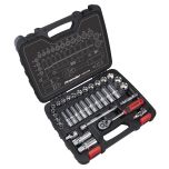 Premier Lock-On™ Socket Set 3/8"Sq Drive 34pc