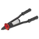 Medium-Arm Riveter with Collection Bowl