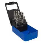HSS Fully Ground Drill Bit Set 25pc