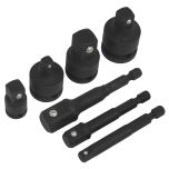 Premier Impact Socket Adaptor Set 7pc